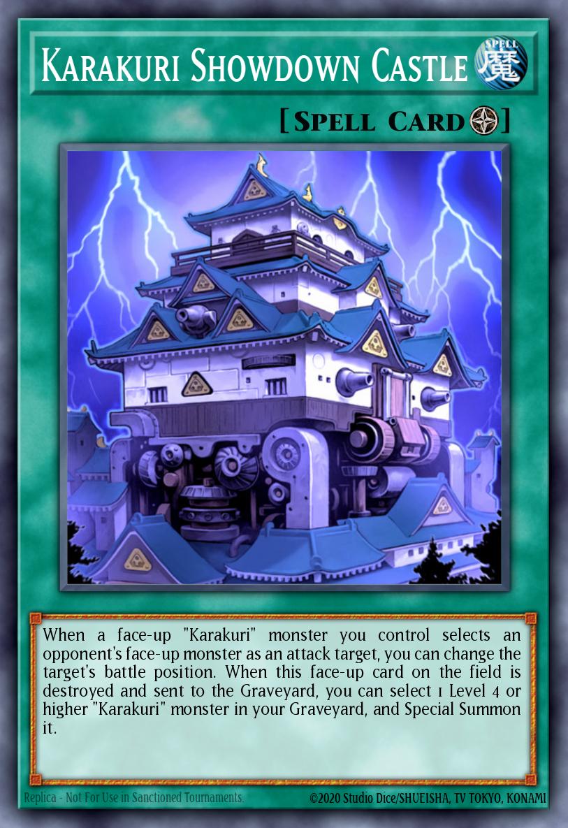 yugioh karakuri cards CoreTCG All cards will be carefully packed for safe transit. Karakuri Spider - Yugipedia