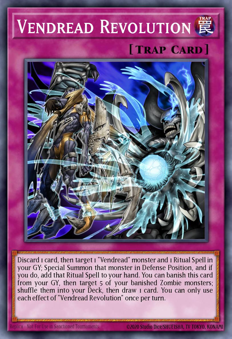 Vendread Revolution - EXFO-EN085 Super Rare | Yu-Gi-Oh! Card Brickheads Collectables Vendread Revolution - EXFO-EN085 Super Rare | Yu-Gi-Oh! Card Brickheads Collectables