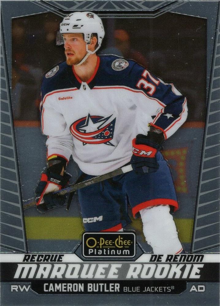 Cameron Butler #228 Columbus Blue Jackets | 2024-25 O-Pee-Chee Platinum | NHL Trading Card