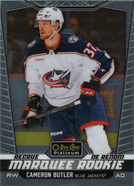 Cameron Butler #228 Columbus Blue Jackets | 2024-25 O-Pee-Chee Platinum | NHL Trading Card