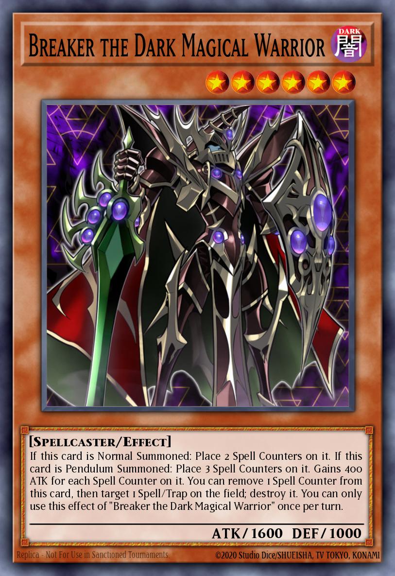 yugioh cards warrior Breaker the Dark Magical Warrior - DUEA-EN040 Rare