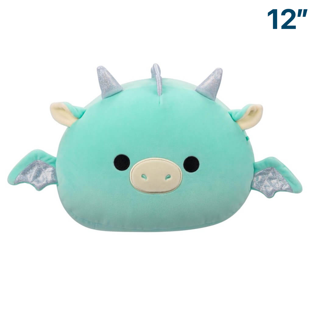 Miles the Dragon ~ 12" STACKABLE Wave 17 Squishmallow Plush