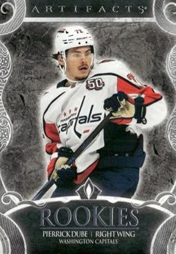 Pierrick Dube #231 Washington Capitals | 2024-25 Upper Deck Artifacts | NHL Trading Card