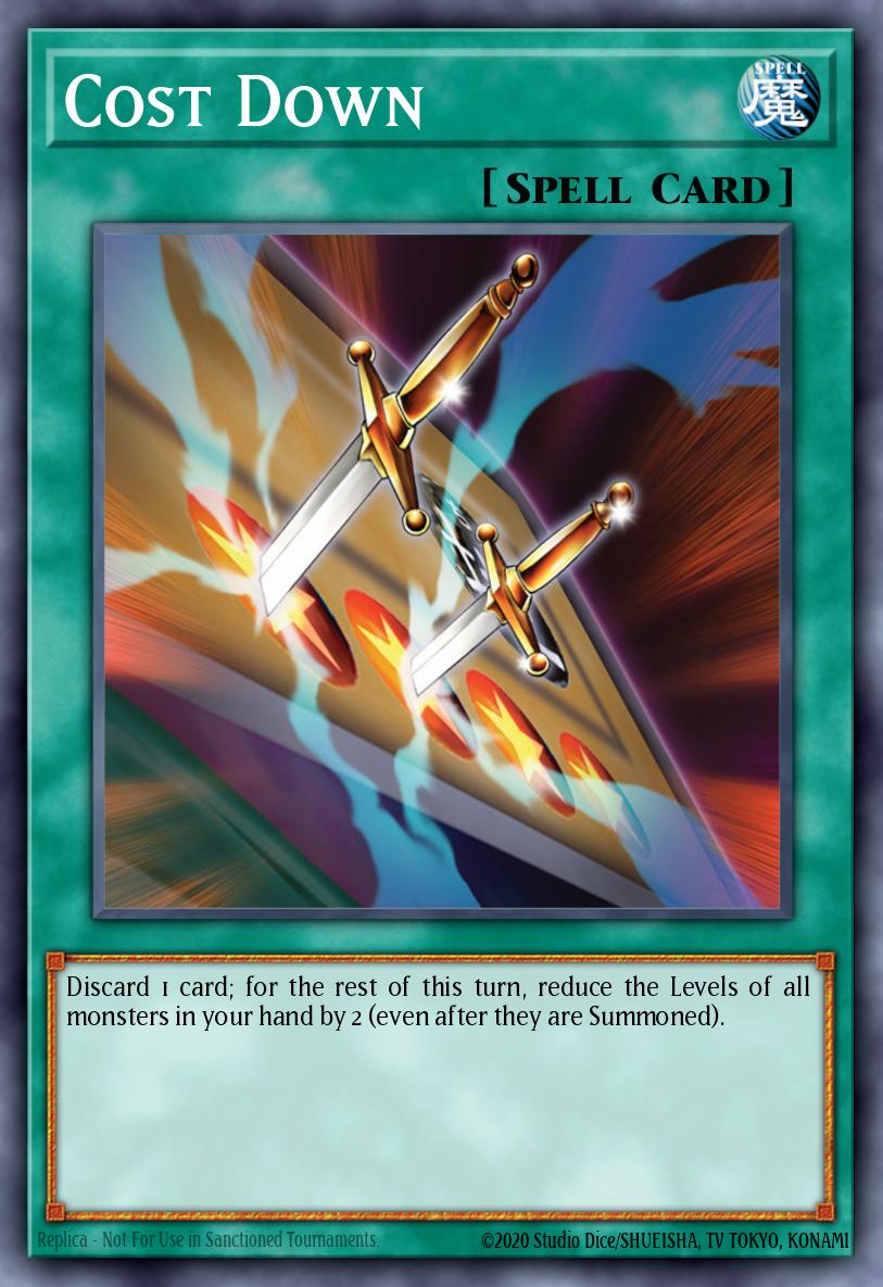 Cost Down - MAZE-EN055 Rare