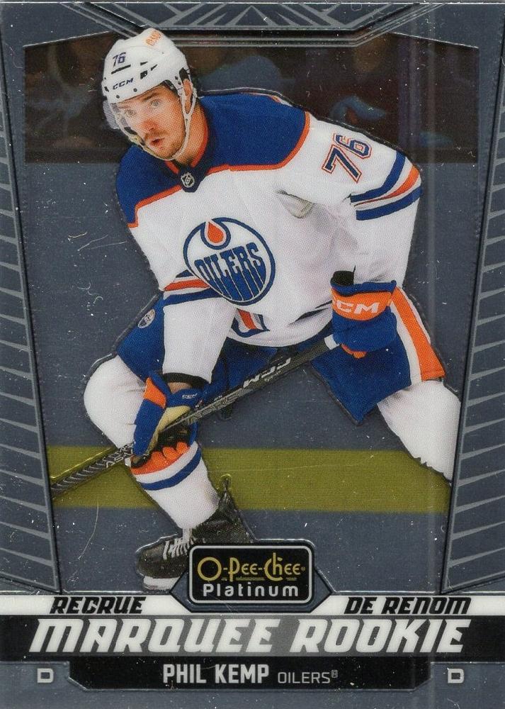 Phil Kemp #232 Edmonton Oilers | 2024-25 O-Pee-Chee Platinum | NHL Trading Card