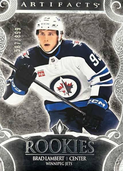 Brad Lambert #232 Winnipeg Jets | 2024-25 Upper Deck Artifacts | NHL Trading Card