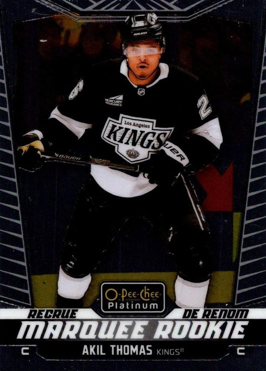 Akil Thomas #233 Los Angeles Kings | 2024-25 O-Pee-Chee Platinum | NHL Trading Card