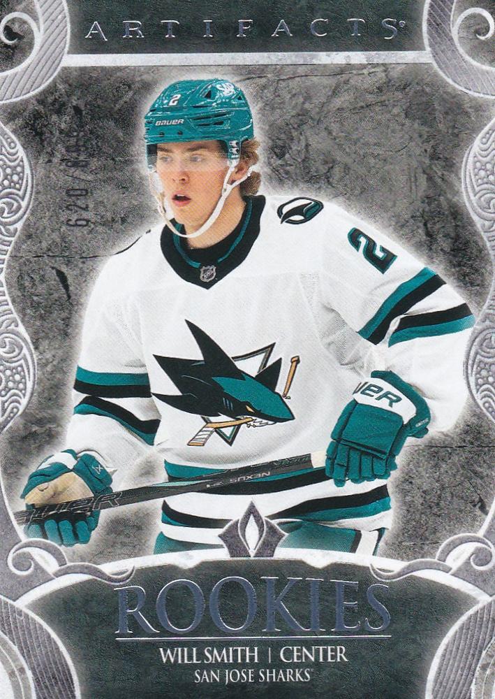 Will Smith #233 San Jose Sharks | 2024-25 Upper Deck Artifacts | NHL Trading Card