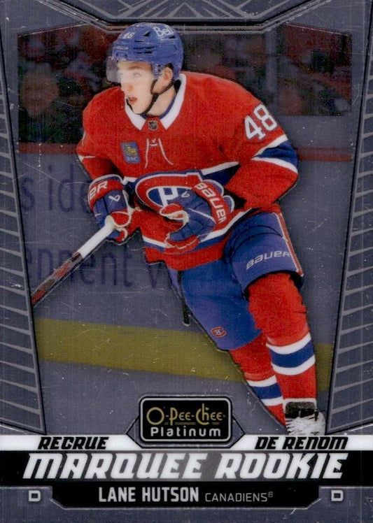 Lane Hutson #234 Montreal Canadiens | 2024-25 O-Pee-Chee Platinum | NHL Trading Card