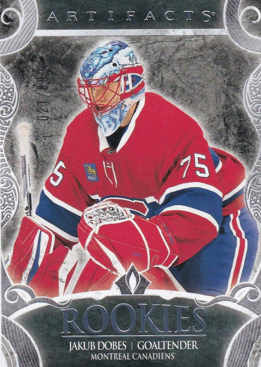 Jakub Dobes #234 Montreal Canadiens | 2024-25 Upper Deck Artifacts | NHL Trading Card