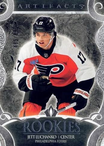 Jett Luchanko #235 Philadelphia Flyers | 2024-25 Upper Deck Artifacts | NHL Trading Card