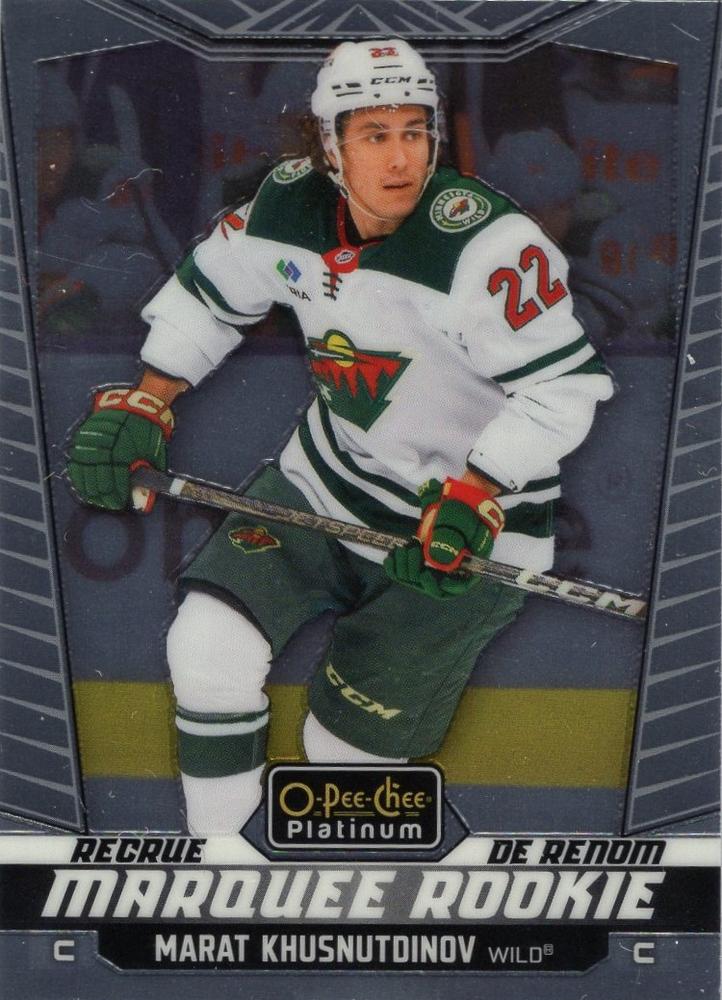 Marat Khusnutdinov #236 Minnesota Wild | 2024-25 O-Pee-Chee Platinum | NHL Trading Card