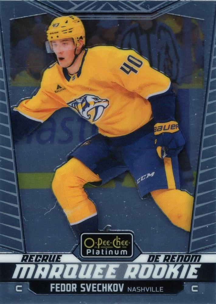 Fedor Svechkov #238 Nashville Predators | 2024-25 O-Pee-Chee Platinum | NHL Trading Card