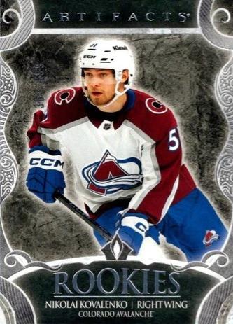 Nikolai Kovalenko #239 Colorado Avalanche | 2024-25 Upper Deck Artifacts | NHL Trading Card