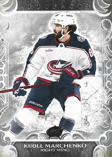 Kirill Marchenko #23 Columbus Blue Jackets | 2024-25 Upper Deck Artifacts | NHL Trading Card