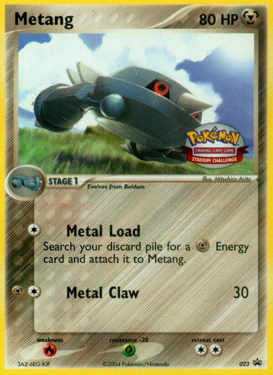 Metang #23 Promo | Nintendo Black Star Promos | Pokemon Card