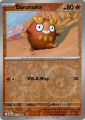 Darumaka 13/86 Reverse Holo | Black Bolt | Pokemon Card