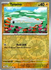 Tynamo 30/86 Reverse Holo | Black Bolt | Pokemon Card