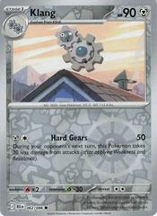 Klang 62/86 Reverse Holo | Black Bolt | Pokemon Card