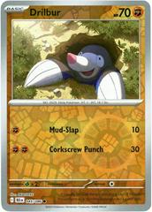 Drilbur 45/86 Reverse Holo | Black Bolt | Pokemon Card
