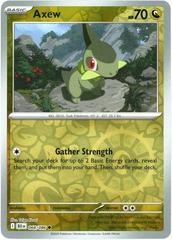 Axew 68/86 Reverse Holo | Black Bolt | Pokemon Card