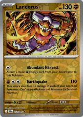 Landorus 53/86 Reverse Holo | Black Bolt | Pokemon Card