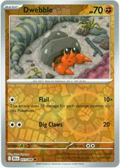 Dwebble 51/86 Reverse Holo | Black Bolt | Pokemon Card