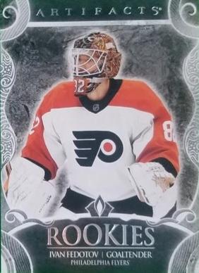 Ivan Fedotov #240 Philadelphia Flyers | 2024-25 Upper Deck Artifacts | NHL Trading Card