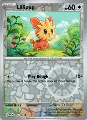 Lillipup 74/86 Reverse Holo | White Flare | Pokemon Card