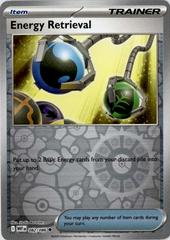 Energy Retrieval 82/86 Reverse Holo | White Flare | Pokemon Card