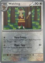 Watchog 73/86 Reverse Holo | White Flare | Pokemon Card
