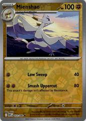 Mienshao 53/86 Reverse Holo | White Flare | Pokemon Card