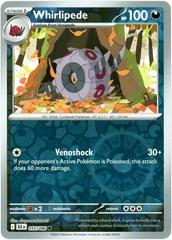 Whirlipede 55/86 Reverse Holo | Black Bolt | Pokemon Card