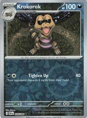 Krokorok 58/86 Reverse Holo | Black Bolt | Pokemon Card