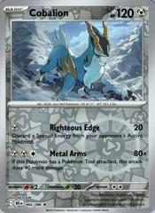 Cobalion 66/86 Reverse Holo | Black Bolt | Pokemon Card