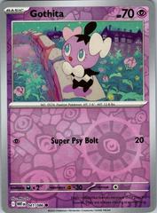 Gothita 41/86 Reverse Holo | White Flare | Pokemon Card