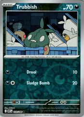 Trubbish 59/86 Reverse Holo | White Flare | Pokemon Card
