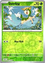 Deerling 6/86 Reverse Holo | White Flare | Pokemon Card