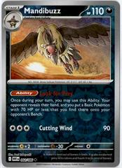 Mandibuzz 64/86 Reverse Holo | White Flare | Pokemon Card