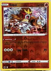 Entei 21/159 Reverse Holo | Crown Zenith | Pokemon Card