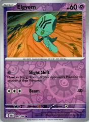 Elgyem 40/86 Reverse Holo | Black Bolt | Pokemon Card