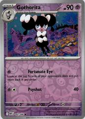 Gothorita 42/86 Reverse Holo | White Flare | Pokemon Card