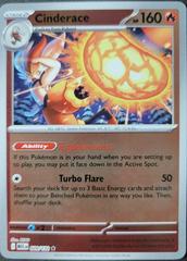 Cinderace 28/132 Reverse Holo | Mega Evolution | Pokemon Card