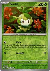 Petilil 6/86 Reverse Holo | Black Bolt | Pokemon Card