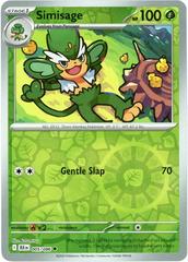 Simisage 5/86 Reverse Holo | Black Bolt | Pokemon Card