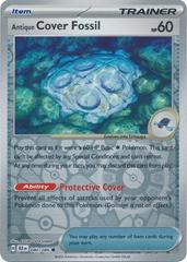 Antique Cover Fossil 80/86 Reverse Holo | Black Bolt | Pokemon Card