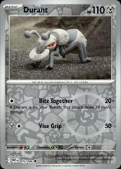 Durant 70/86 Reverse Holo | White Flare | Pokemon Card