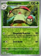 Amoonguss 11/86 Reverse Holo | Black Bolt | Pokemon Card