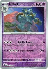 Golurk 43/86 Reverse Holo | Black Bolt | Pokemon Card