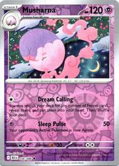 Musharna 36/86 Reverse Holo | Black Bolt | Pokemon Card